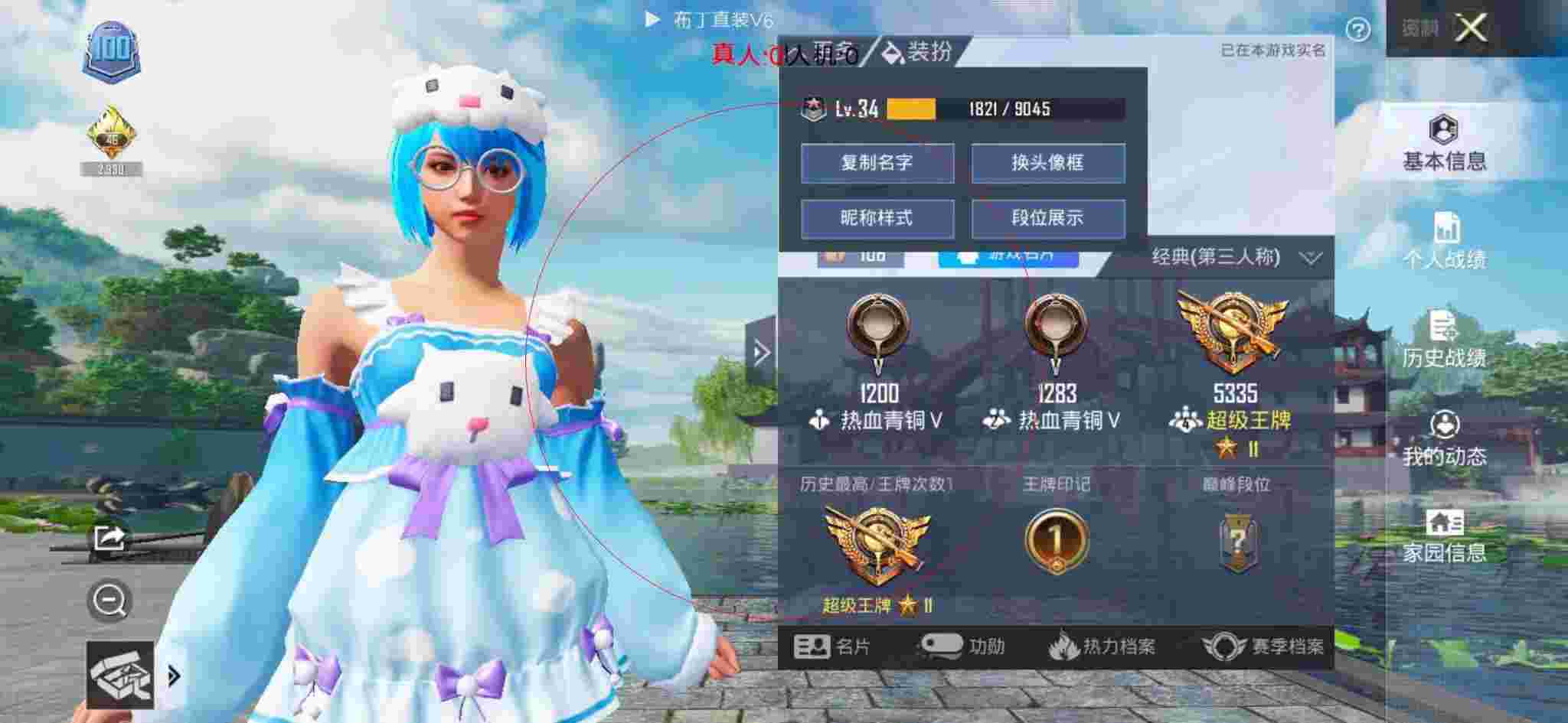 和平精英布丁直装透视 - 和平精英辅助软件2025最新版辅助预览图